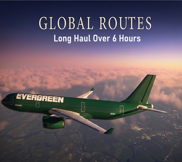 Awarded for routes 6 hours and over