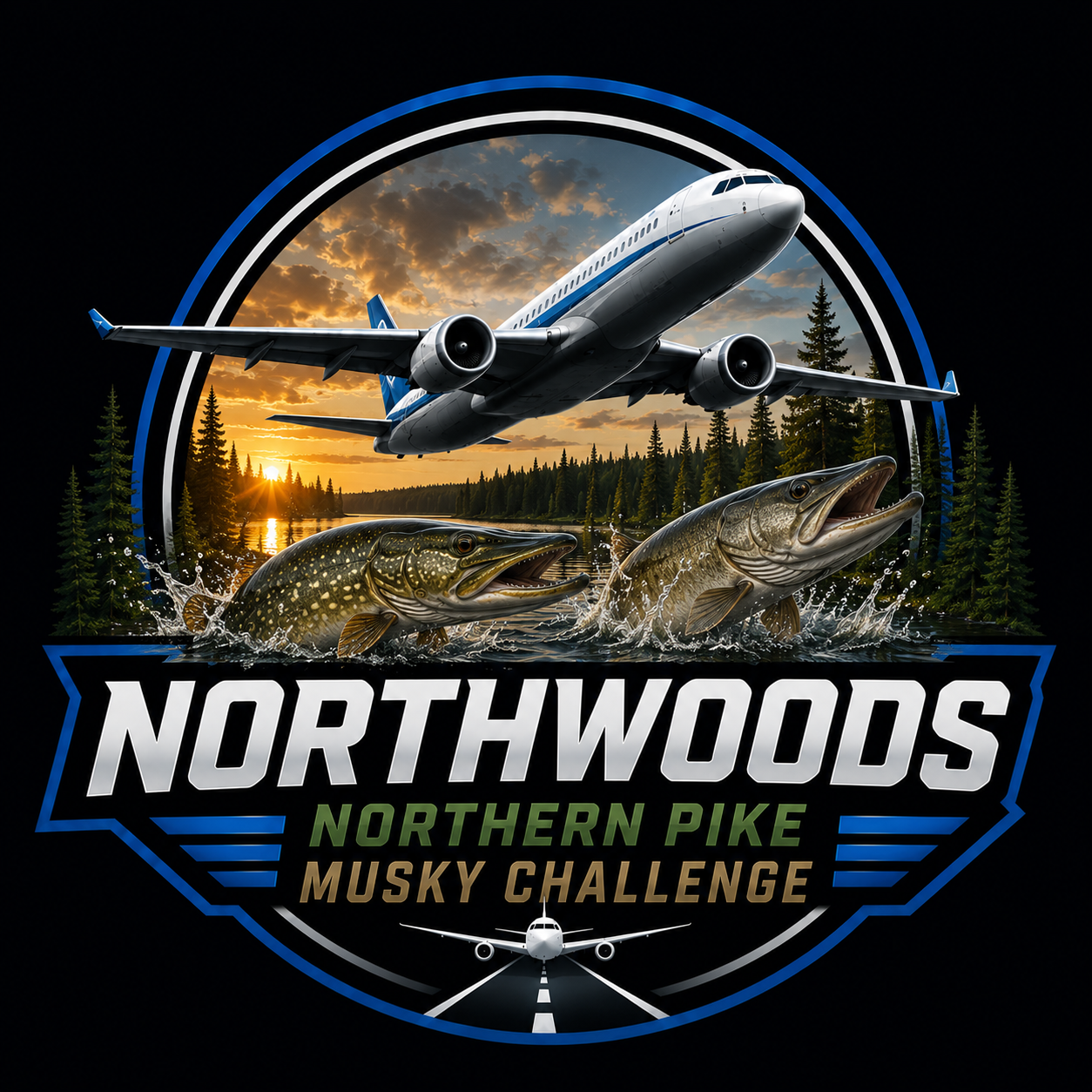 Northwoods Northern Pike & Musky Challenge

Fly-In Adventure: KVRB → KRHI